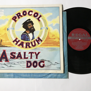 UK イギリス盤 ORIG LP■Procol Harum■A Salty Dog■Regal Zonophone オリジナル SOLD IN U.K.ラベル ステレオ【試聴できます】