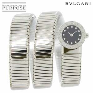 ブルガリ BVLGARI ブルガリブルガリ トゥボガス スネーク BB191TS レディース 腕時計 12P ダイヤモンド クォーツ BVLGARIBVLGARI 90229207