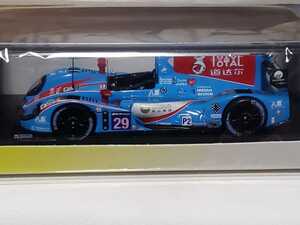 新品 1/43 スパーク SPARK モーガン 日産 LMP2 ペガサスレーシング 2015 ルマン24H #29 L.ルーセル/H-P.タン/D.チェン