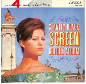 e5070/LP/4CH/OST/スタンリー・ブラック・スクリーン・ゴールデン・アルバム
