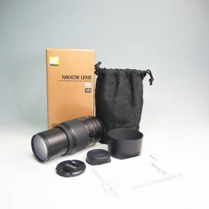 【ジャンク】Nikon ニコン AF-S DX NIKKOR ニッコール 55-300mm F4.5-5.6 G ED VR 超望遠ズームレンズ カメラ用品 K5784