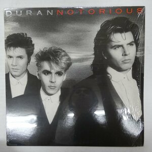 46077897;【US盤/シュリンク】Duran Duran / Notorious