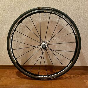 MAVIC KSYRIUM SR リアのみ 中古品 マビック キシリウム 軽量 クリンチャー 中空カーボンスポーク シマノフリー