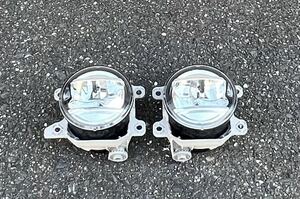 ダイハツ タントカスタムLA600S 純正LEDフォグランプ 左右セット