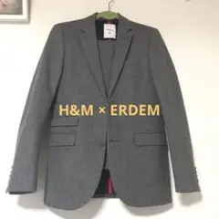 【レア】 H&M × ERDEM 18AW ヘリンボーン セットアップ