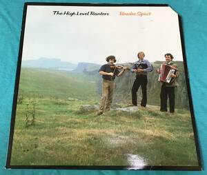 LP●The High Level Ranters / Border Spirit UKオリジナル盤Topic 12TS434 マトA1/B1