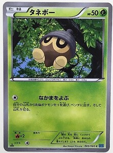 タネボー　ポケモンカード　XY2　005/080　2014