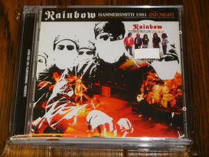 完売品 未開封新品 RAINBOW / HAMMERSMITH 1981 2ND NIGHT + CAN