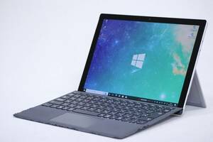 即配 Surface Pro 5 2in1 タブレットPC タッチパネル m3-7Y30 RAM4G SSD128G 12.3PixelSense Win10リカバリ