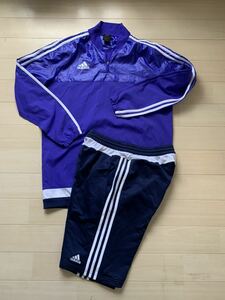 SALE★A adidas トレーニングウェア上下 O