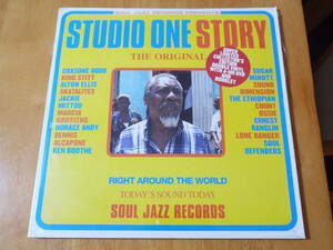 新品★Soul Jazz［Studio One Story］LP+DVD◆ザ・スカタライツ／ヘプトーンズ／トミー・マクック／ジャッキー・ミットゥ◆スカ・レゲエ