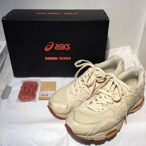 asics アシックス Denim Tears Gel-MC デニムティアーズ Plus Georgia Red Clay プラスジョージレッド クレイ Angora アンゴラ 27cm 659431