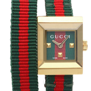 グッチ 腕時計 時計 GP 128.5 クオーツ レディース 1年保証 GUCCI 中古