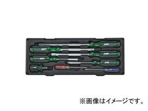 JTC 8pcs 貫通ドライバー JTCK7082