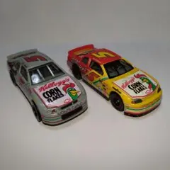 ナスカー NASCAR◆ケロッグRACING CHAMPIONS　2台