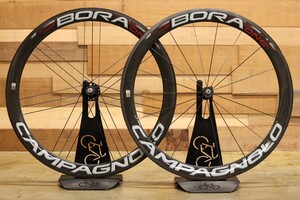 カンパニョーロ Campagnolo ボーラワン BORA ONE 50 シマノ12/11S カーボン チューブラー ホイールセット ナローリム 【立川店】