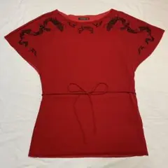 vintage VIVIENNE TAM dragon design red