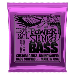 アーニーボール ERNIE BALL 2831/POWER SLINKY BASS ベース弦