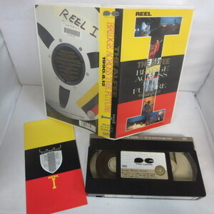 ♪★VHS ザ・アルフィー　THE ALFEE　BRIDGE ACROSS THE FUTURE 1990.8.12