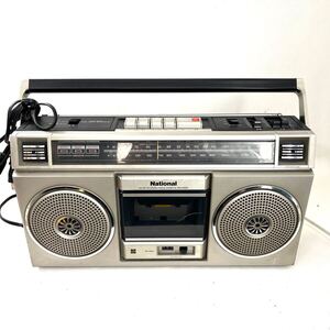 【送料込】 National ナショナル ラジカセ FM/AM ラジオ カセットレコーダー RX-5020 