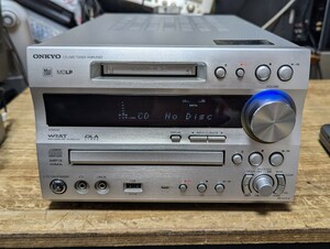 ONKYO CD MD USBコンポ FR-N7EX 本体のみ中古