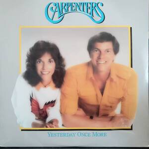 奇跡 未開封シールド！米A&M盤2LP！Carpenters / Yesterday Once More 1984年 SE 1024 カーペンターズ イエスタデイ・ワンス・モア Sealed