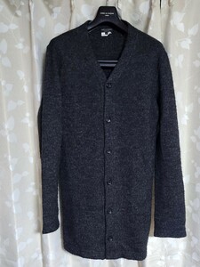 コムデギャルソンオムプリュス ロングカーディガン COMME des GARCONS 　HOMME PLUS　AD2012