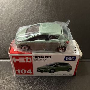 トミカ 104 ヴィッツ　TOYOTA VITZ ミニカー