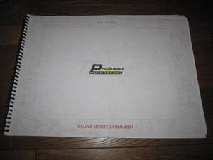 ★WRC 2008 Acropolis Rally/アクロポリス・ラリー　Map Book　A3版　これ1冊あれば全ラリーコースが走れます！！★