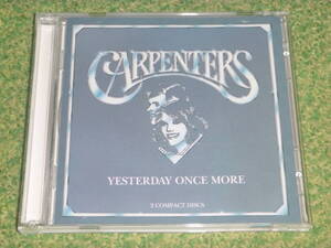 Carpenters / Yesterday Once More / カーペンターズ　　２枚組CD