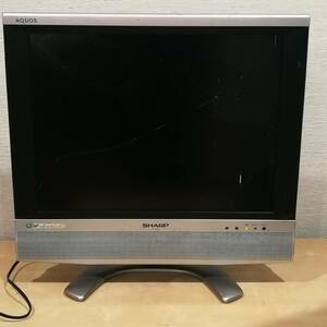 ジャンク品 SHARP 液晶カラーテレビ LC-20S4-S