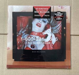 美品 BAD RELIGION - NO SUBSTANCE / USオリジナル LP レコード