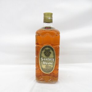 【未開栓】SUNTORY サントリー 特角 10年 角瓶発売 60周年記念 ウイスキー 700ml 43％ 11761902 0121