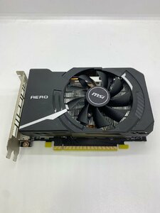 ★☆１円スタート☆★ GeForce GTX1660 AERO ITX J 6GB グラフィックボード【中古動作確認済】