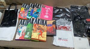 99 【まとめ売り】AKIRAグッズ詰め合わせ ビデオ 本 トートバッグ Tシャツ よ