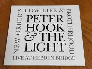 (2CD) Peter Hook & The Light●ピーター・フック/ New Order