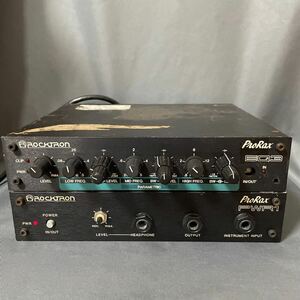 ROCKTRON PRO RAX EQ3 PWR1 ロックトロン 未チェック ジャンク品