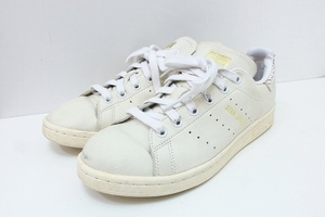 アディダス adidas スタンスミス スニーカー 23.0ｃｍ CG3636 アイボリーホワイト kz4620206835