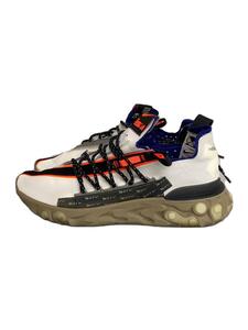 NIKE◆REACT WR ISPA/リアクト/ホワイト/AR8555-100/28.5cm/WHT