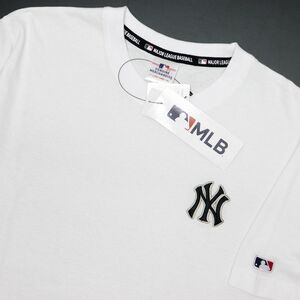 ●送料390円可能商品 ニューヨーク ヤンキース YANKEES MLB 新品 メンズ メジャーリーグ 半袖 Tシャツ [C5432MR-N0-LL] 一 三 参★QWER