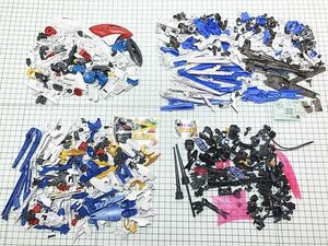 ジャンク◆ガンプラ 組立品 HG クロスボーンX2・Hi-νガンダム・V2アサルトバスター 他　バラパーツ 現状販売品 同梱OK 1円スタート