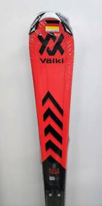 24VOLKL RACETIGER JR. VMOTION RED　140cm +MARKER 7.0ｖMOTION　JR/SoleSize調整金具　定価￥38500　