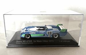 1/43 人気希少品　マトラMS670B LM1973 #11