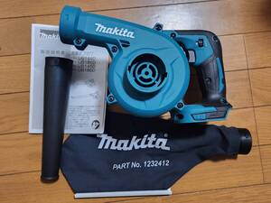 【美品】マキタ　Makita ブロワ　UB185D　本体のみ　取説付き　中古品