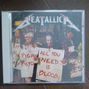 CD BEATALLICA [ALL YOU NEED IS BLOOD]　ビートルズカバー