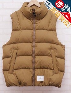 3J4658/WTAPS BIVOUAC VEST POLY TAFFETA LIMONTA 212BRDT-JKM04 ダブルタップス リモンタ 中綿 ベスト