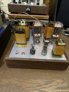 211 TUBE MONO POWER AMPLIFIER X2