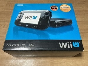 Wii u プレミアムセット　中古品