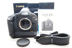 ★極上美品　Canon　キャノン　 EOS 1Ds MarkⅢ　元箱・付属品多数 ・バッテリー2個★