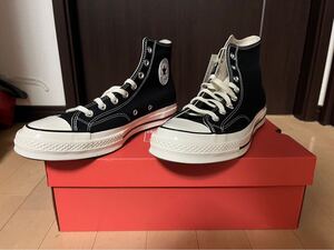 コンバースCONVERSE CT70 チャックテイラー ブラック　27cm 新品正規品